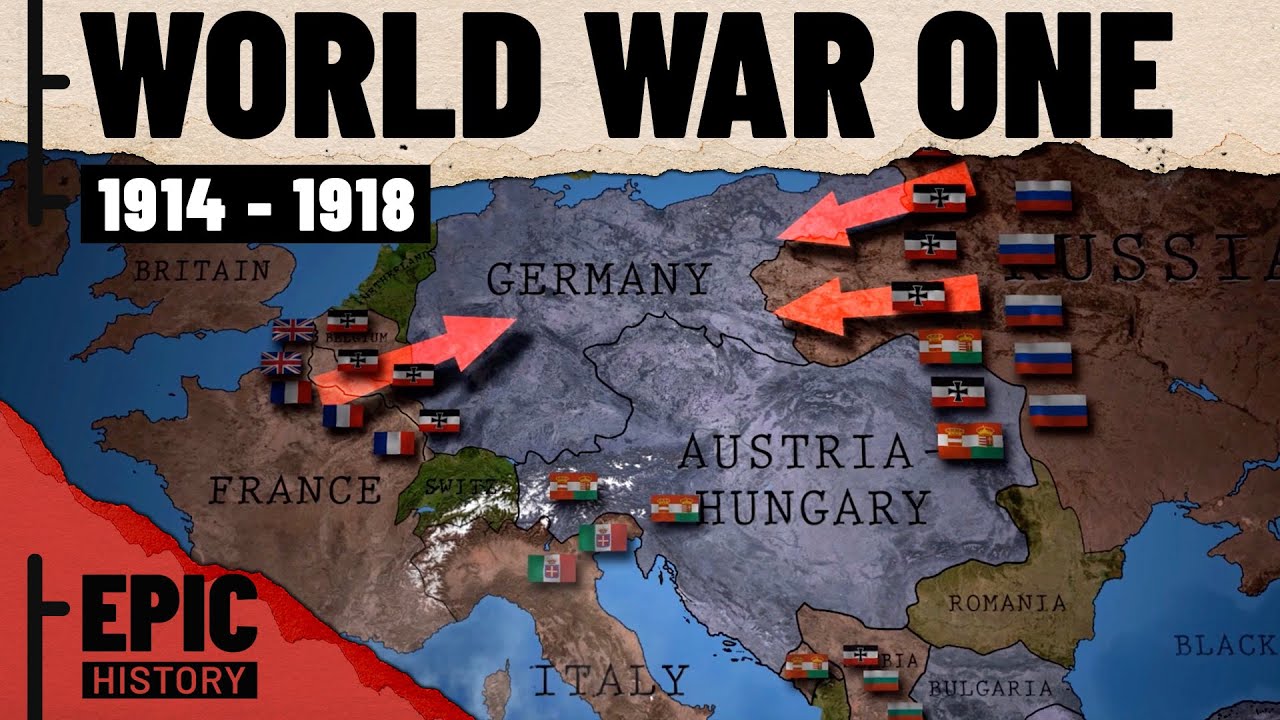 World War One (ALL PARTS) (2021 Re-edit)