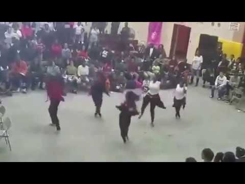 First competition stand battle 🔱