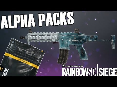50+ Alpha Pack Opening | Rainbow Six Seige