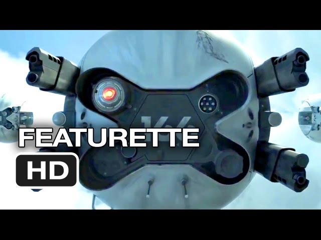 Oblivion Featurette - IMAX Behind-The-Scenes (2013)