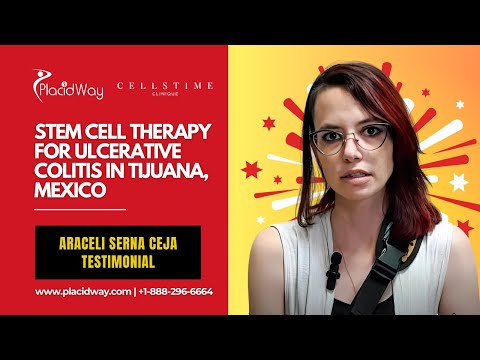 Logo of Araceli Serna Ceja Testimonial on Stem Cell Therapy for Ulcerative Colitis in Tijuana Mexico at CellsTime Clinique