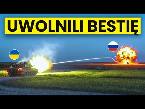 Nawet Brytyjczycy są pod wrażeniem! Genialna taktyka Ukrainy z czołgami
