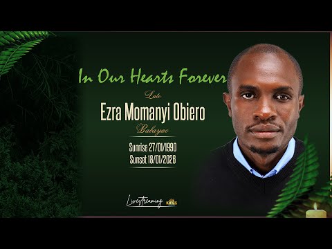 CONYOY OF THE LATE EZRA MOMANYI OBIERO