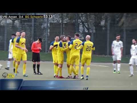VfB Annen - SpVg Blau Gelb Schwerin, (ALLE Tore)(#15Spieltag,#Kreis Bochum/Dortmund)