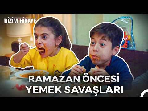 Hızlı Yemek Yarışmasındasın Ama Rakibin Kiraz ve Fiko - Bizim Hikaye