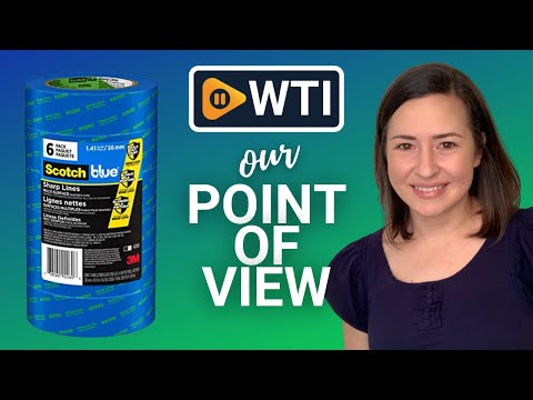 Scotch Painter's Tape - WTI product video review