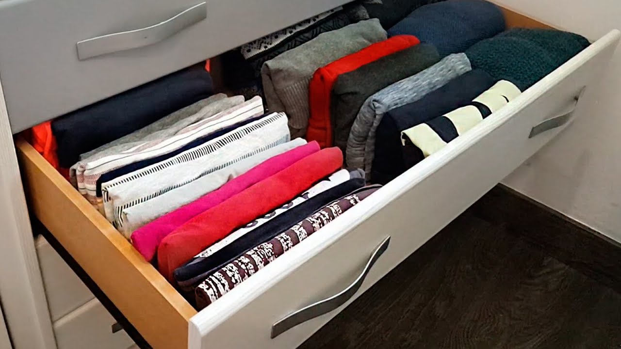 👕 Doblar Ropa MEJOR que Marie Kondo [Método IRENE 😮]