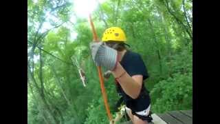 preview picture of video 'Zipline Screams North Georgia Canopy tours #2'