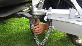 How To Hook The Trailer to Your Car