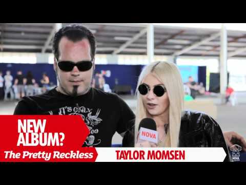 The Pretty Reckless, Backstage at Soundwave : new album