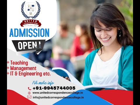 Digree b.com ug and pg correspondence courses, pan india