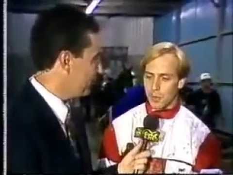 1994 Yonkers Raceway LUC OUELLETTE Interview