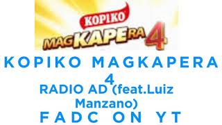Download lagu Kopiko Magkapera 4 Radio AD 2019 mp3 Download lagu Kopiko Magkapera 4 Radio AD 2019 mp3