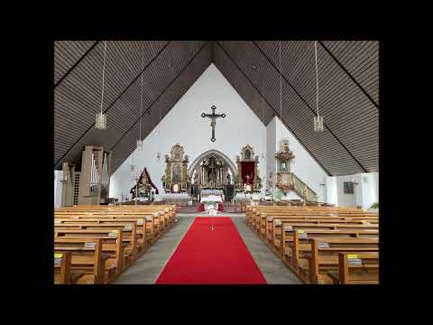 Miltach (CHA) -  Pfarrkirche St. Martin: Glocken 3-1