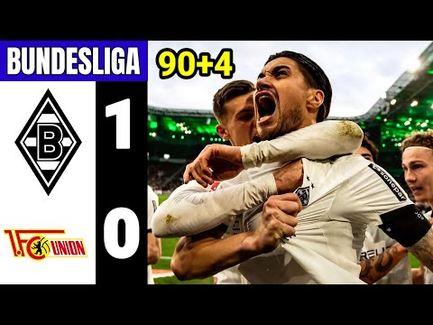 Borussia Mönchengladbach - 1. FC Union Berlin 1-0 Highlights | Bundesliga 2025/26