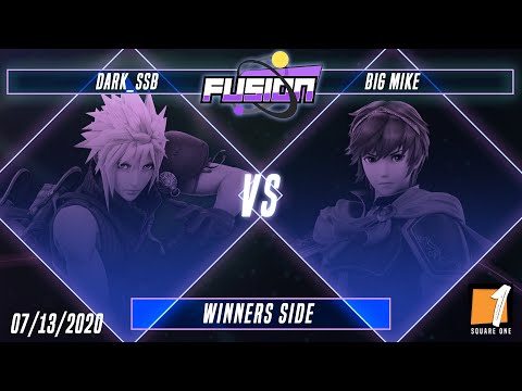 Fusion.EXE #31 - Dark_SSB (Cloud) Vs. Big Mike (Marth) - Winners Side - Smash Ultimate