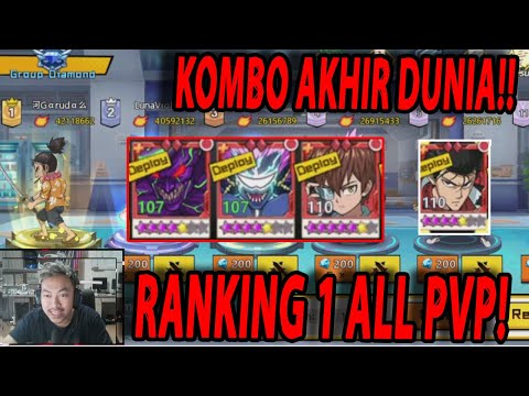🔥🔥ARENA PARA SULTAN!! KOMBO 4SSR+ A2!! RANK 1 SEMUA PVP!! - ONE PUNCH MAN:The Strongest