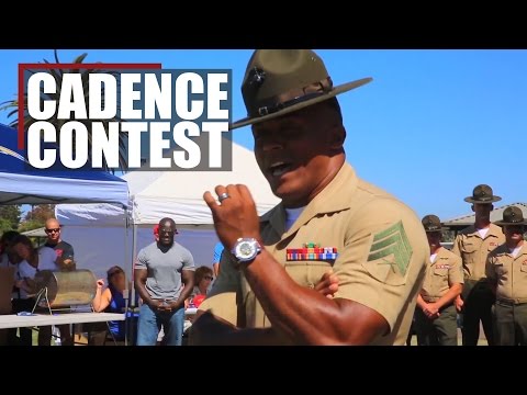 MCRD San Diego | Cadence Calling Contest