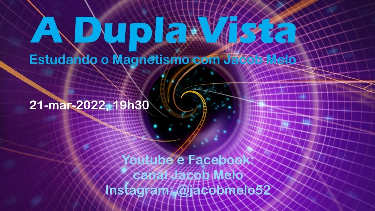 A Dupla Vista - Estudando o Magnetismo, 21mar2022