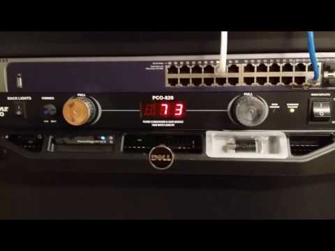 Home datacenter lab build in process