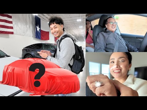 I got a new Tesla, Sasur dad reacts to self driving