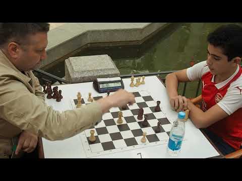 GM Maxim Novik - FM  Robert Muradyan