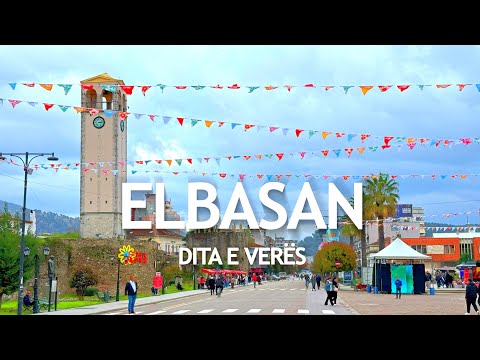 DITA E VERES 💐🌺 QYTETI ELBASANIT NJE DITE PARA FESTES 🌷🌸 13 MARS 2025 🌹