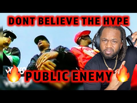FIRST TIME HEARING Public Enemy - Don't Believe The Hype REACTION