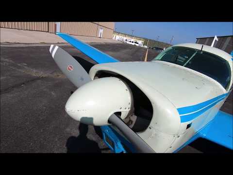 Around the Patch in a Mooney M20C Ranger