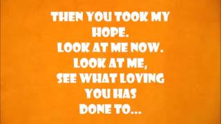 Michael Jackson - Love Is Here And Now You&#39;re Gone (Lyrics)