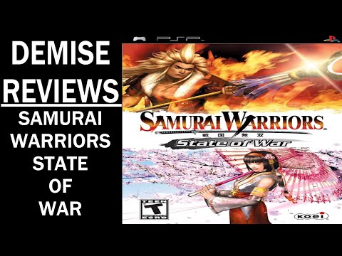 Samurai Warriors State of War (PSP), A State of Regret | Demise Reviews