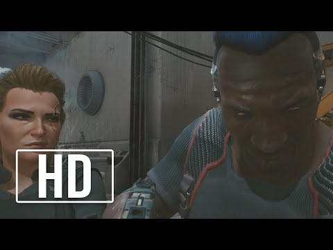 What Happens When You Don't Answer Meredith Stout's Questions (Cyberpunk 2077) HD