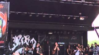 Crobot - The Necromancer at Rock On The Range 2015
