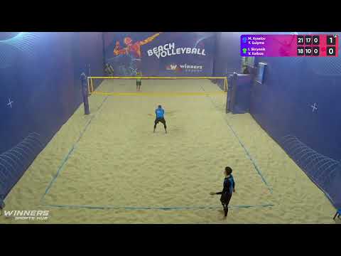 08:45 M. Kyselov / Y. Sulyma - I. Skrynnik / V. Kelbas 10.01.2023 | Winners Beach Volleyball