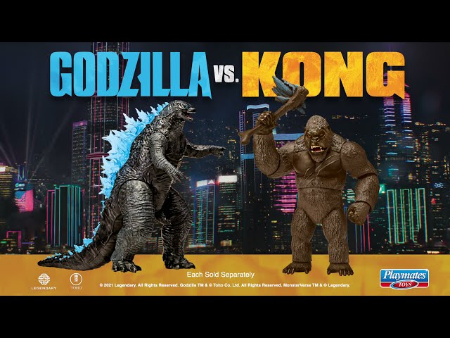 Фигурка Godzilla vs. Kong  – МегаКонг