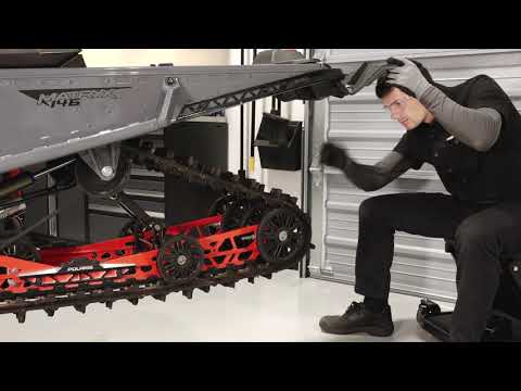 850 Switchback Assault 146 Pre-Ride Inspection - Polaris Snowmobiles