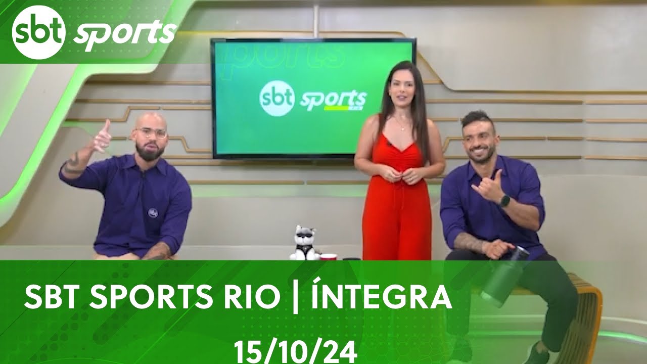SBT SPORTS RIO | ÍNTEGRA 15/10/24