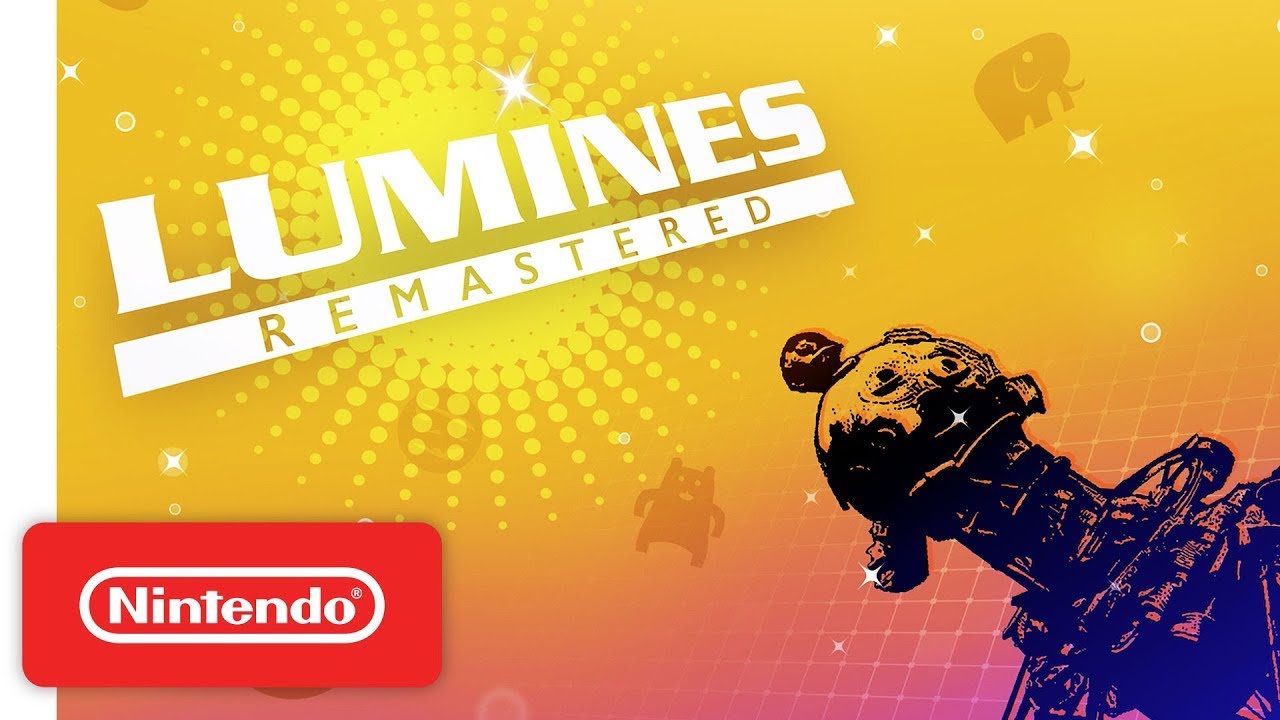 LUMINES REMASTERED Announcement Trailer - Nintendo Switch - YouTube