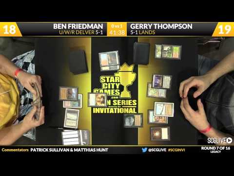 SCGINVI - Invitational - Round 7 - Gerry Thompson vs Ben Friedman