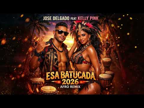 Jose Delgado feat. Kelly Pink - Esa Batucada 2026 (Afro Remix)