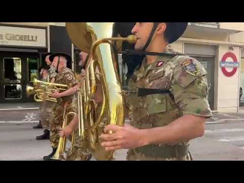 fanfara bersaglieri di Guidonia Montecelio INNO DELL' 11°