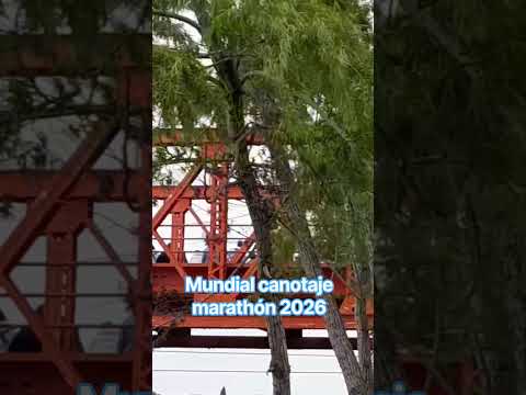 Mundial canotaje marathón 2026 en Gualeguaychú Entre Ríos