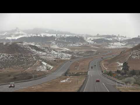 10-21-2020 South Central Montana - Winter Weather Impacting Interstate 90