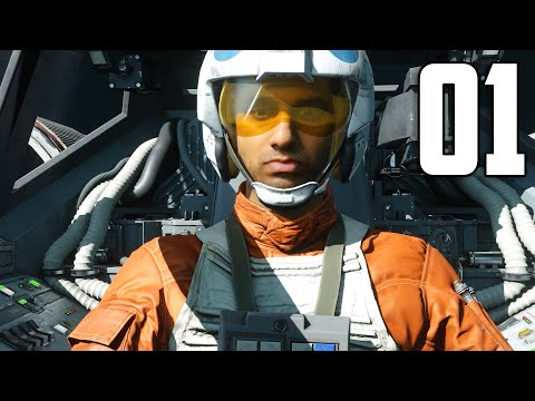 Star Wars: Squadrons - Part 1 - The Beginning