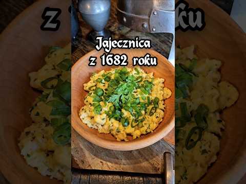 Scrambled egg recipe from 1682 #short #shorts #recipe #food #nobility #cooking #fyp
