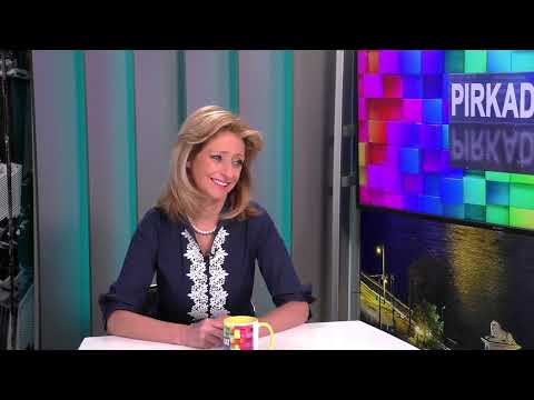 Ferencz Orsolya :Heti Tv Pirkadat című műsorában...