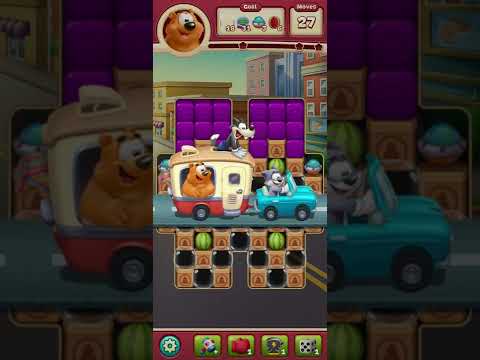 Toon Blast Level 6361 - NO BOOSTERS