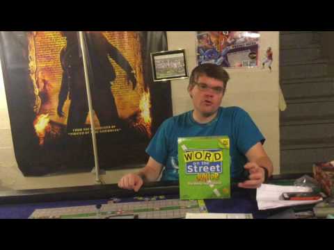 Bower's Game Corner: Word On The Street Jr Review