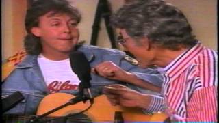 Paul McCartney / Carl Perkins - Lend Me Your Comb
