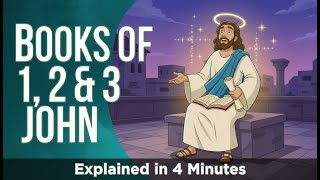 1, 2 & 3 John Overview video